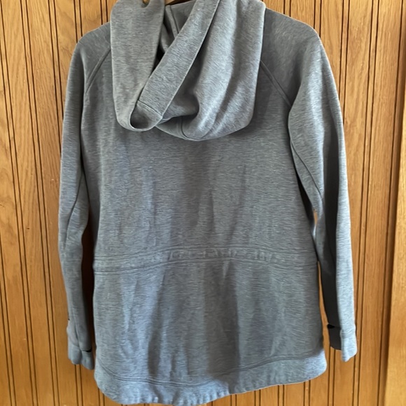 Nike Grey Zip up Jacket - Picture 4 of 4